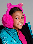 Наушники для девочек меховые