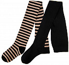 бежевый/черный