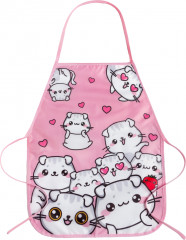 Фартук для творчества «Lovely cats»