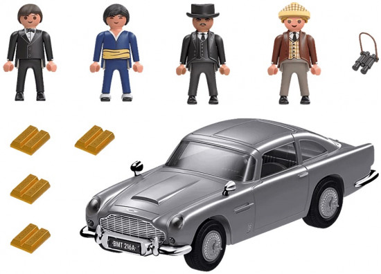 Конструктор «Aston Martin DB5»
