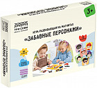 Игра развивающая на магнитах «Забавные персонажи»