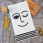 Полотенце «Глазки»