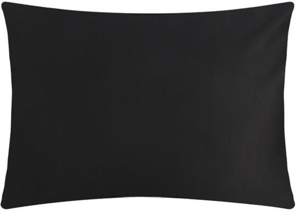 Наволочка «Jet black» | Satin collection | Этель