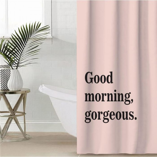 Штора для ванной комнаты «Good morning»