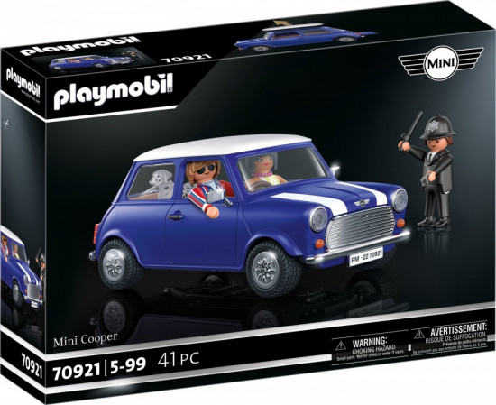 Конструктор «Mini Cooper»