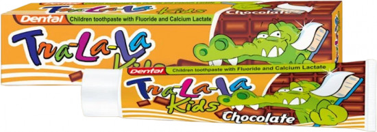 Зубная паста детская «Dental kids tra-la-la chocolate»