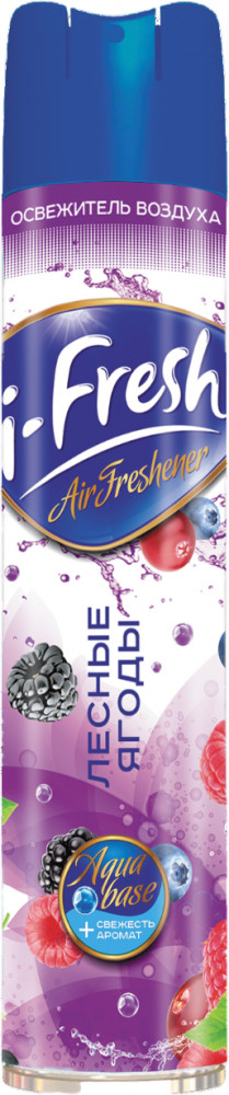 Освежитель воздуха «Лесные ягоды» | I-Fresh | Romax