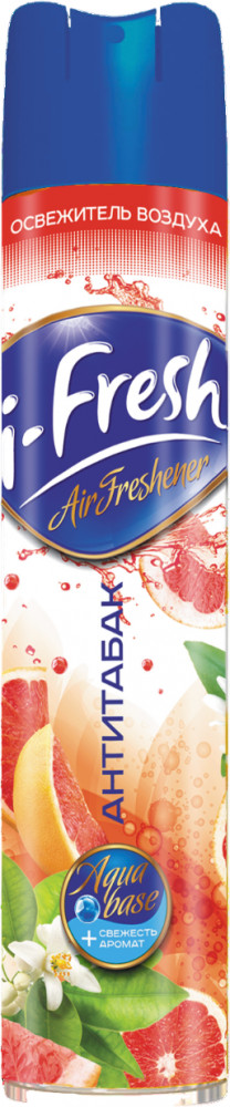 Освежитель воздуха «Антитабак» | I-Fresh | Romax