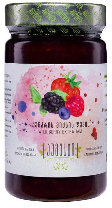 Джем «Wild berry» | August Fruit factory