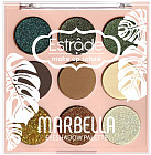 Палетка теней для век «Marbella»
