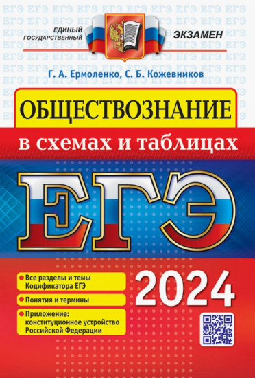 ЕГЭ 2024. Обществознание