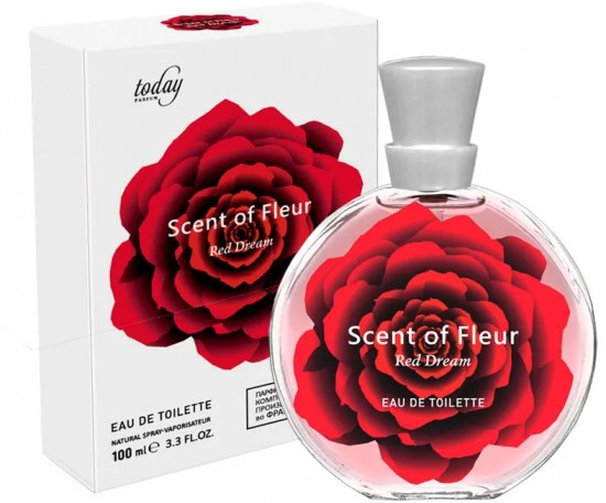 Туалетная вода «Scent of Fleur Red Dream»