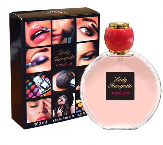 Туалетная вода «Lady Incognito Absolute»