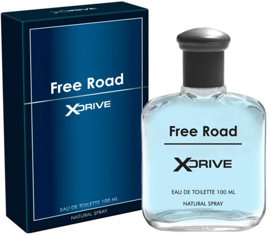 Парфюмированная вода «X-Drive Free Road»