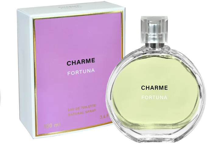 Туалетная вода «Charme Fortuna» | Delta Parfum