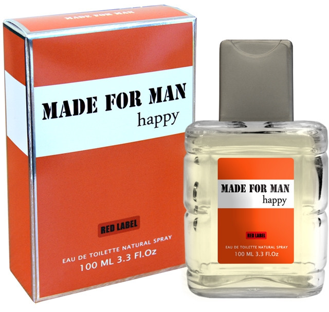 Парфюмированная вода «Made For Man Happy» | Red Label