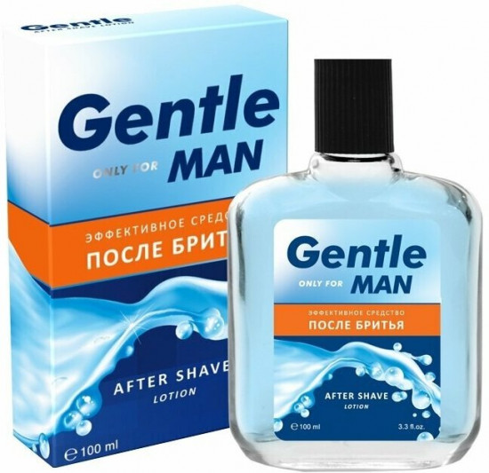 Лосьон после бритья «Gentle Man»