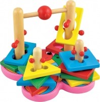 Сортировщик "Бабочка" | Мир деревянных игрушек