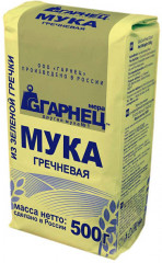 Мука гречневая из непропаренной крупы