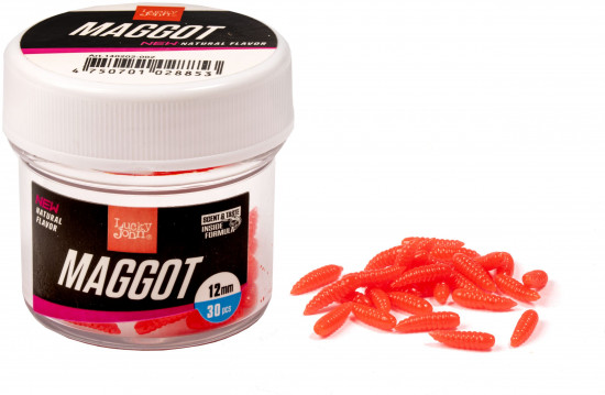Насадки съедобные «Maggot red 12 мм»