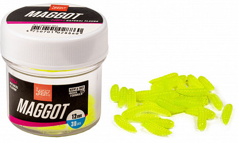 Насадки съедобные «Maggot green 12 мм»