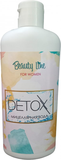 Мицеллярная вода «Detox»