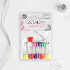 Набор булавок английских