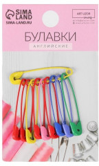 Набор булавок английских