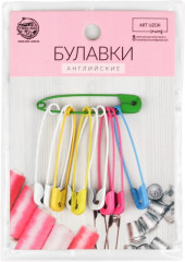 Набор булавок английских