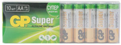 Набор батареек GP «Super Alkaline» АА