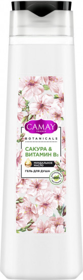 Гель для душа «Сакура & витамин B3»