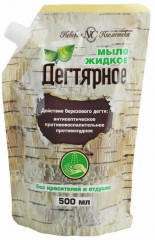Мыло для рук жидкое «Дегтярное»