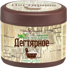 Мыло для тела и волос «Дегтярное»