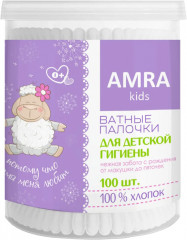 Палочки ватные детские