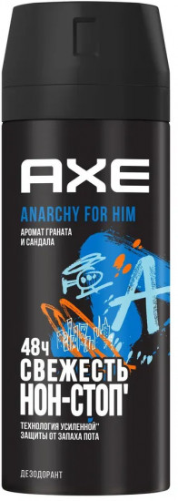 Дезодорант «Anarchy»