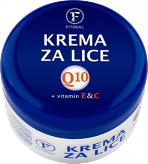 Крем для лица с коэнзимом  «Krema za lice»