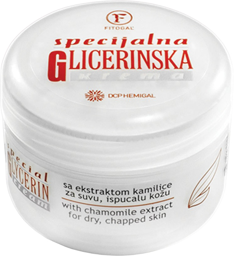 Крем для рук с глицерином и ромашкой «Glicerinska krema» | Fitogal