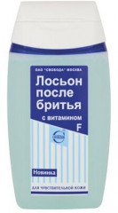 Лосьон после бритья с витамином F