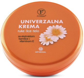 Крем для лица и рук, тела «Univerzalna krema»