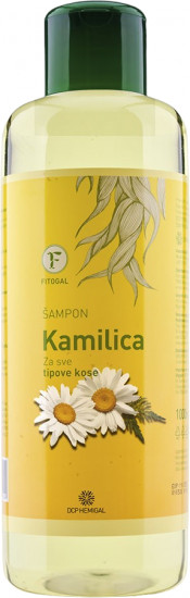 Шампунь для волос «Kamilica»