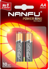 Набор батареек Nanfu AA