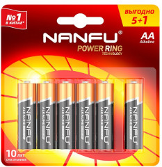 Набор батареек Nanfu AA