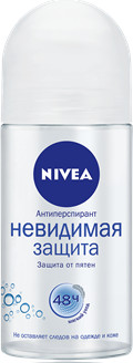 Дезодорант-антиперспирант «Невидимая защита»