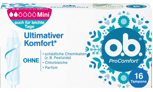 Тампоны мини «OB Comfort»