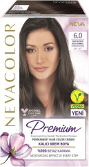 Крем-краска для волос «Prеmium», оттенок 6.0 dark blonde/тёмный блонд