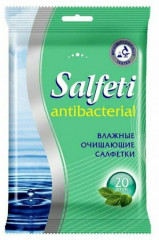 Салфетки влажные антибактериальные