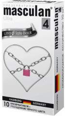 Презервативы «5 Safe Black»