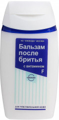 Бальзам после бритья с витамином F