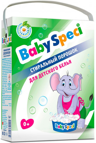 Порошок стиральный для детского белья