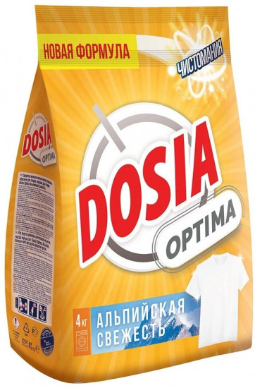 Порошок стиральный «Альпийская свежесть»